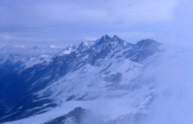 the Swiss Alps
